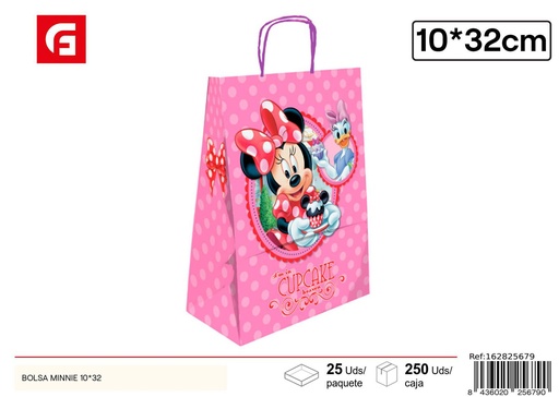[643193] Bolsa Minnie 10x32 - Artículos de regalo y envoltura