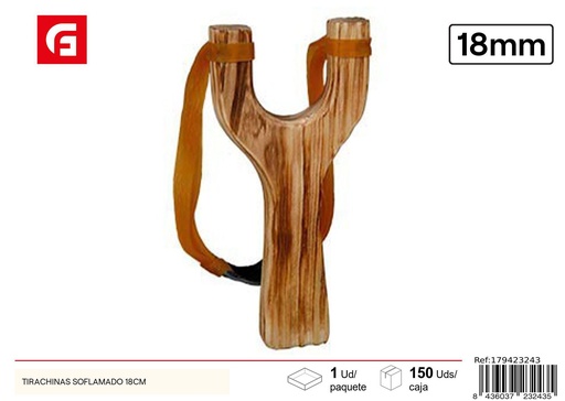 [179423243] Tirachinas soflamado 18 cm - Juguete de equilibrio  