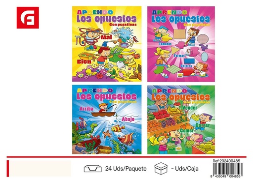 [202400485] Aprendo los colores - Libros de educación