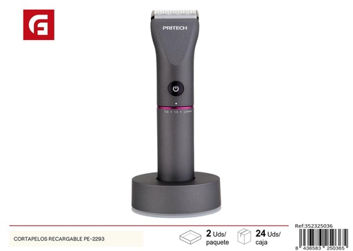 [352325036]  cortapelos recargable PE-2293 - Electrónica, cortadoras de cabello
