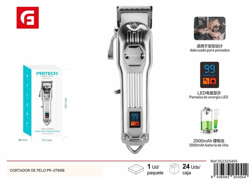 [352325455] Cortador de pelo PR-2766B - Herramientas de belleza