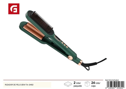 [352325462] Rizador de pelo 2en1 TA-2462 - Accesorios electrónicos