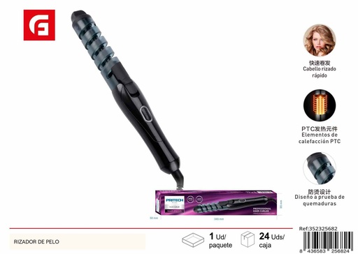 [352325682] Rizador de pelo eléctrico - Herramientas de estilizado capilar