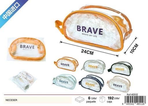 [40512] Neceser tamaño pequeño - Accesorios de belleza 