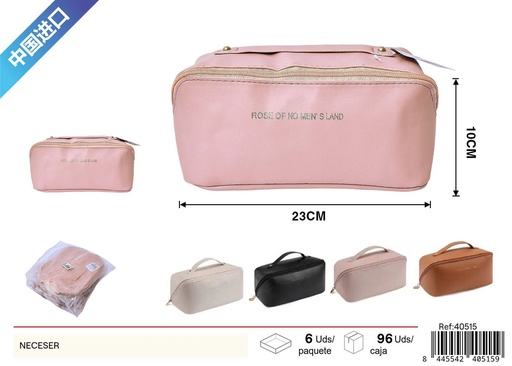 [40515] Neceser de PU - Artículos de belleza