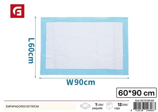 [187919646] Empapadores 60x90 cm - Empapadores para mascotas