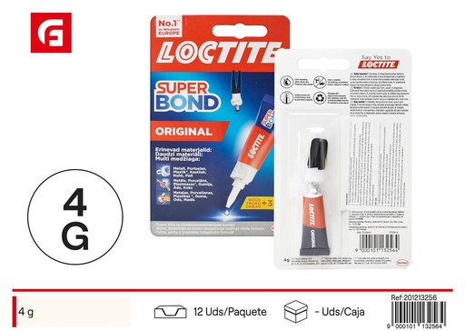 [201213256] Pegamento Loctite Super Bond 4g - Materiales de manualidades