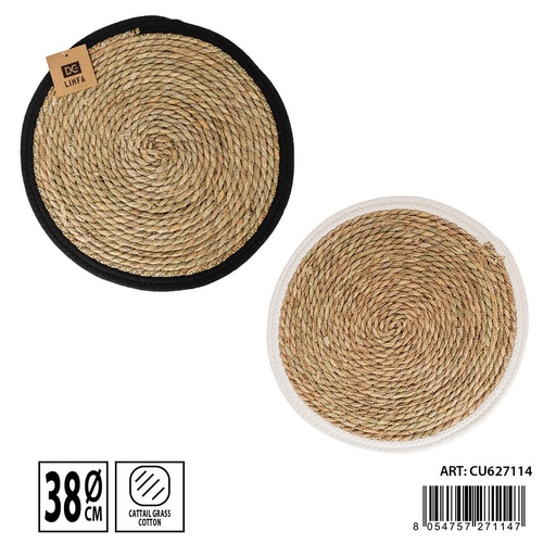 [0234171] Salvamanteles redondo de 38 cm - Utensilios de cocina