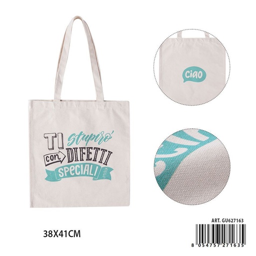 [0235178] Bolsa de compras 38 x 41cm/67cm - Accesorios de cocina