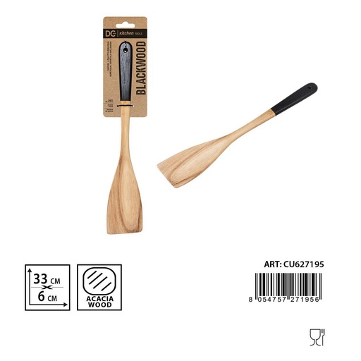 [0234723] Paleta oblicua de acacia 33x6 cm - Accesorios de cocina de madera
