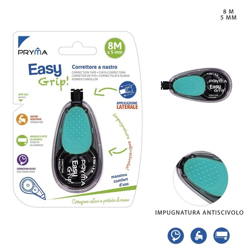 [0212291] Cinta correctora Easygrip 5mmx8m - Accesorios de oficina