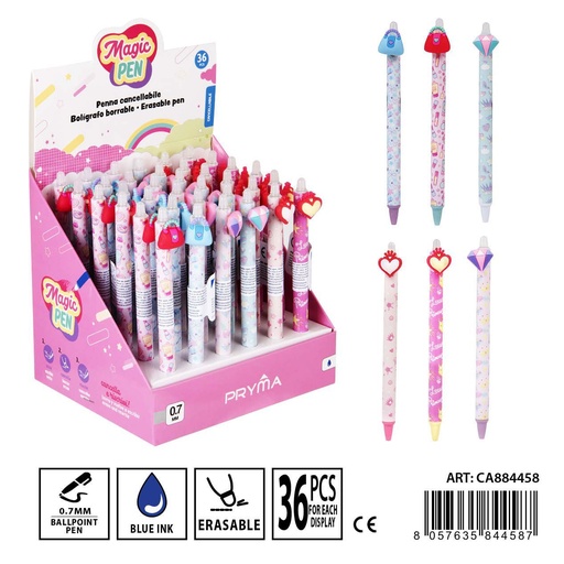 [0234554] Bolígrafo borrable 0.7 mm - Artículos de papelería