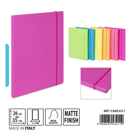 [0234777] Carpeta D1 26x35 cm color flúor - Archivar documentos y oficina