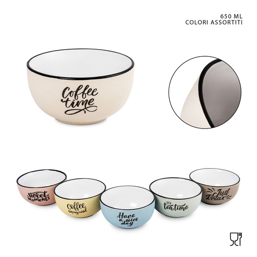 [0221957] Taza cerámica 650 ml - Decoración de mesa