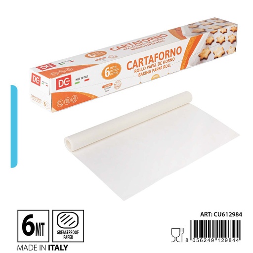 [0237537] Papel para horno 330MM ancho 6 metros - Accesorios de cocina
