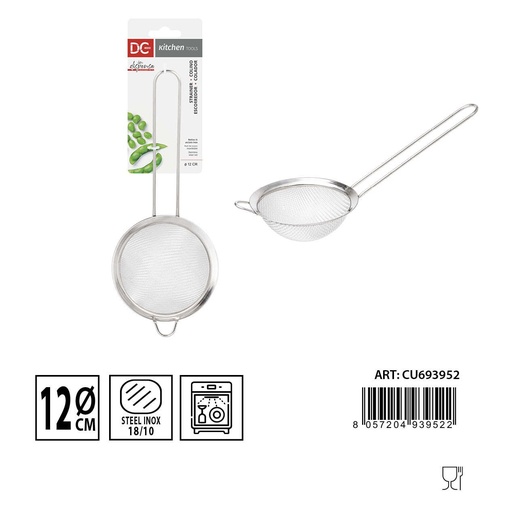 [0233719] Colador redondo de 12cm - Artículos de cocina y utensilios