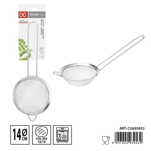 [0233720] Colador redondo ∅14cm - Artículos de cocina y filtros