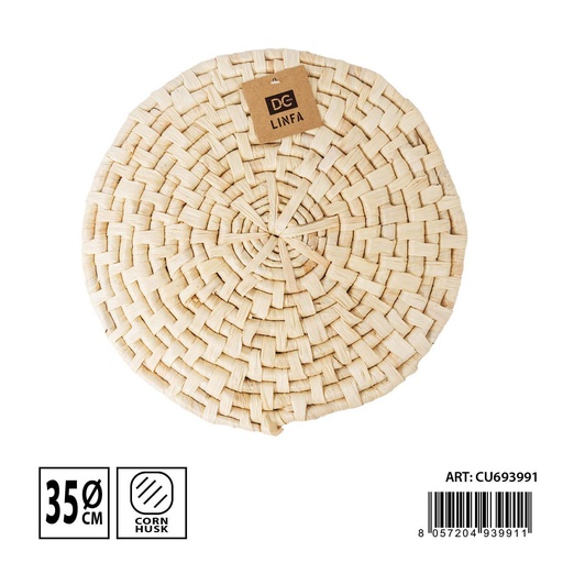 [0234024] Salvamanteles natural 35cm - Accesorios para cocina