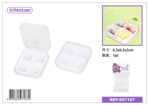 [507187] Pastillero 3*3*1.2cm - Accesorios de belleza