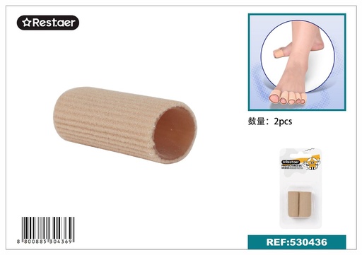 [530436] Protector de dedos 2 piezas - XYZ para calzado