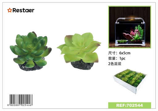 [702544] Adorno para acuarios de planta 6*5CM - Complemento decorativo para acuarios
