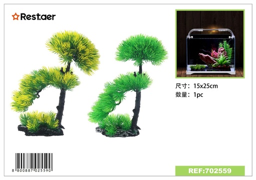 [702559] Adorno para acuarios 15x25 cm - Decoración de acuarios y plantas