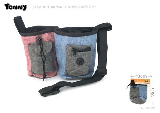 [YM5597] Bolsa de entrenamiento para perros 18*10cm - Accesorio para mascotas