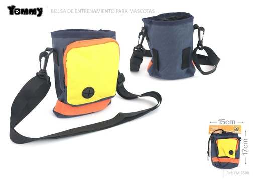 [YM5598] Bolsa de entrenamiento para perros 15x6x17 cm - Accesorios para mascotas