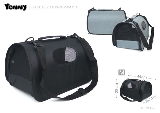 [YM1468] Bolso de viaje para mascotas 44*25*25 cm - Accesorio para mascotas