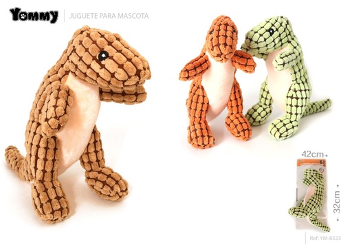 [YM8323] Juguete de peluche dinosaurio 32*12cm - Nuevos productos