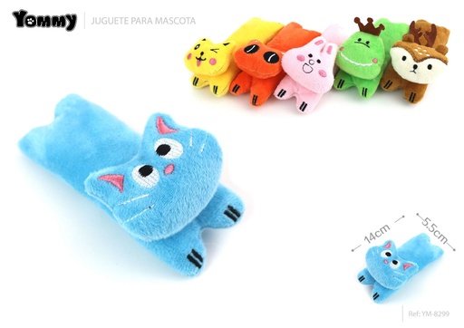 [YM8299] Juguete de peluche para mascotas 14*5.5cm - Juguete para mascotas