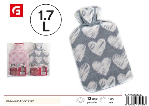 [200984644] Bolsa de agua 1.7L c/funda - Nuevos productos