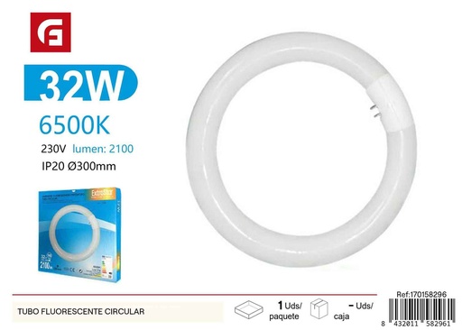 [170158296] Tubo fluorescente circular - Iluminación