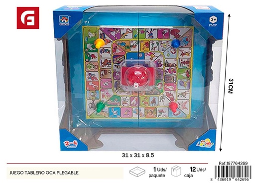 [187764269] Juego de mesa Oca plegable - Juguetes y juegos de mesa