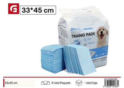 [302902188] Empapadores de mascotas 30PCS 33*45CM - Accesorios para mascotas
