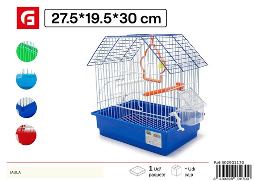 [302901170] Jaula para pájaros - Accesorios para mascotas