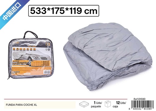 [01590] Funda para coche XL - Accesorios para automóviles