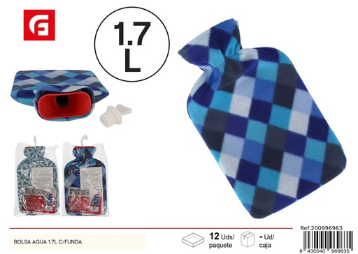 [200996963] Bolsa de agua 1.7L c/funda - Nuevos productos