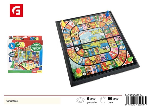 [305862254] Juego Oca - Juguete educativo