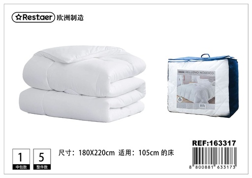 [163317] Relleno nórdico 510g 180x220 cm - Productos de temporada para el hogar
