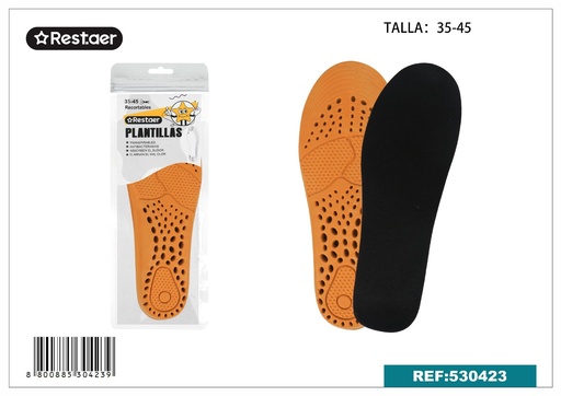 [530423] Plantilla de calzado de PU - Accesorios de calzado