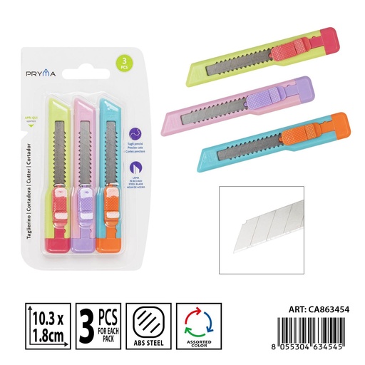 [0235929] Cortador 3pzs 103x18mm - Herramientas de corte
