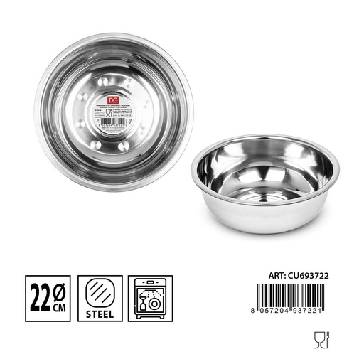 [0233191] Ensaladera con imán 22cm - Utensilios de cocina