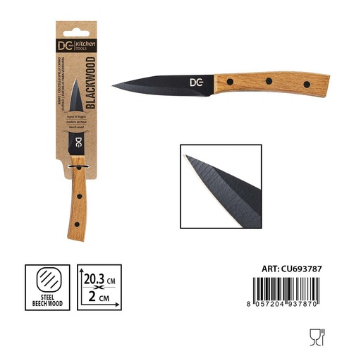 [0233412] Cuchillo para verduras 20.3x2cm - Utensilios de cocina y herramientas