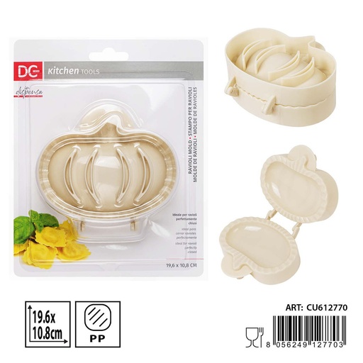 [0236640] Molde para ravioles 19.6x10.8cm - Accesorios de repostería