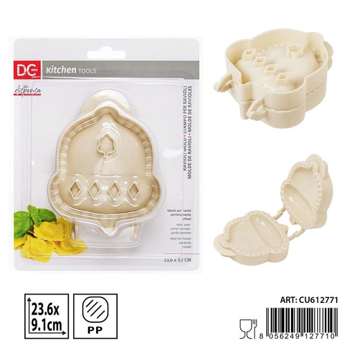 [0236641] Molde para ravioles 23.6x9.1cm - Accesorios de repostería
