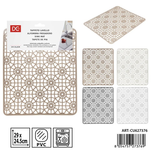 [0237176] Alfombrilla de fregadero 29x24.5cm - Accesorios de cocina