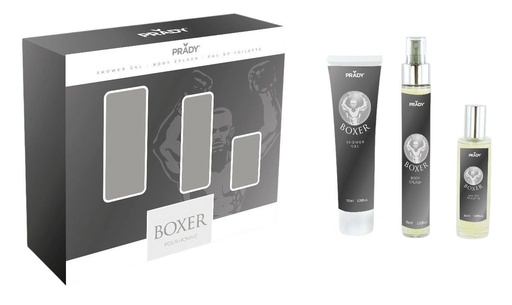 [8423564138194] Pack de cuidado corporal Boxer Prady - Perfumería y fragancias