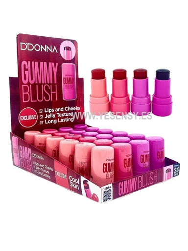 [8436045037879] Blush gummy 24 unidades - Cosméticos y cuidado personal