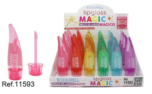 [8435433229483] Lipgloss magic forma aloe vera 24/U 11593 - Cosméticos